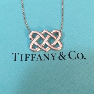 Tiffany and Co Paloma Picasso Love Knot Necklace